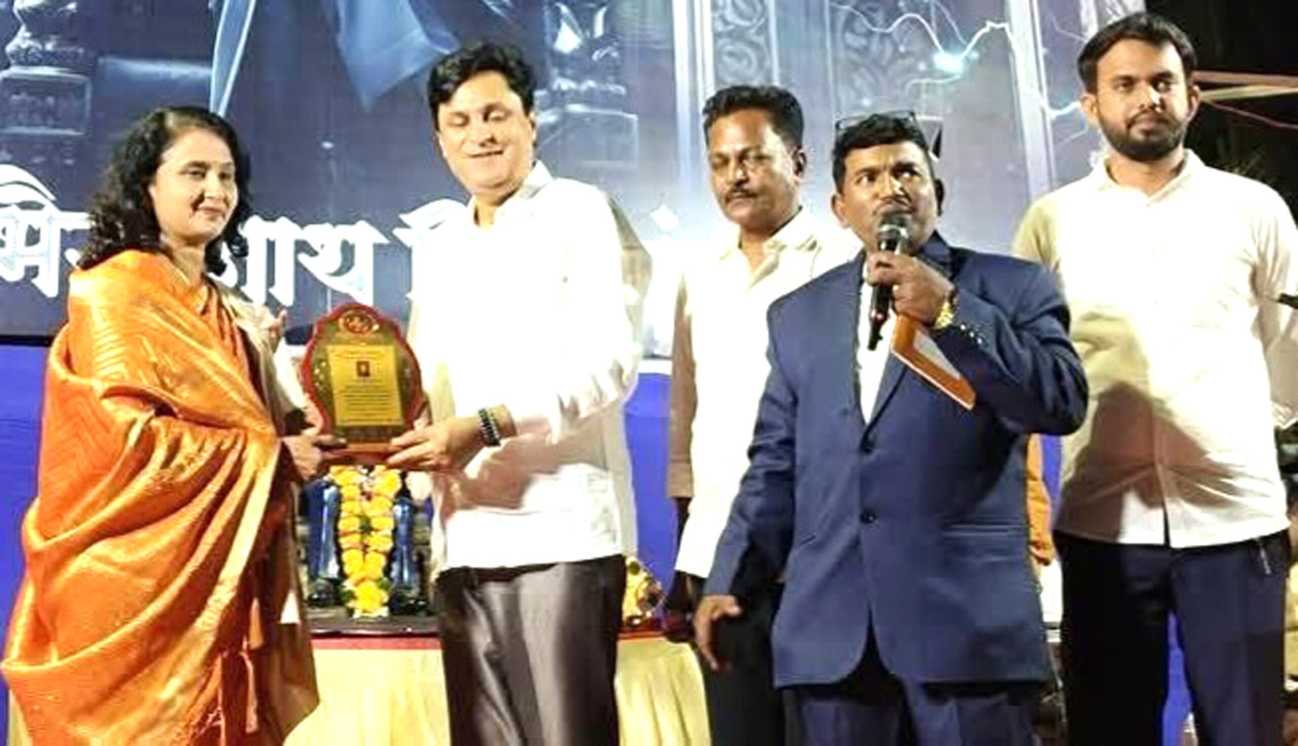 Smita Gaikwad Sammanit