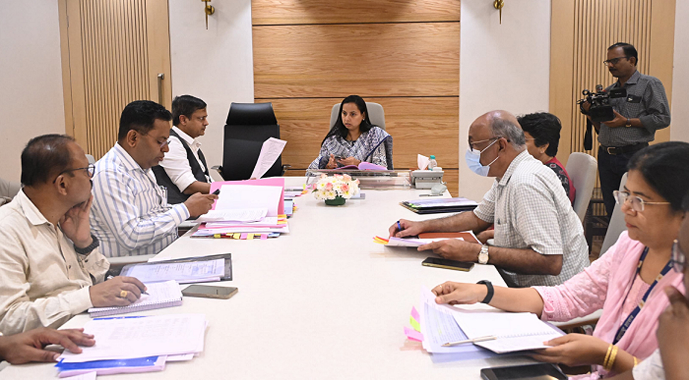 Aditi Tatkare Meeting