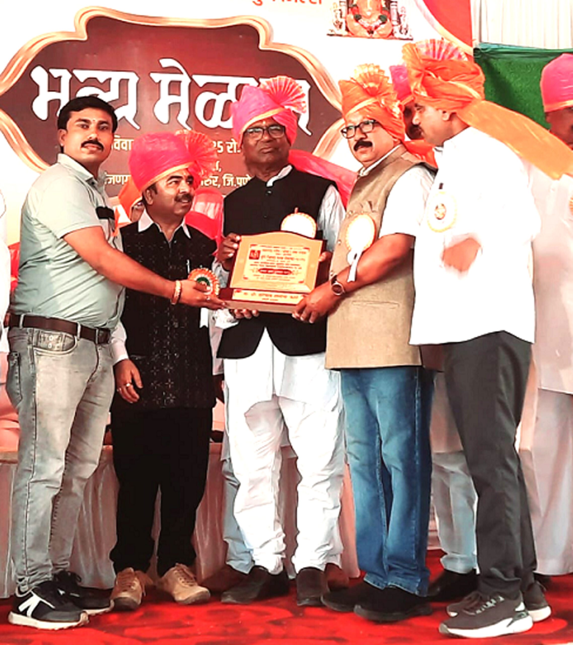 Haribhau Kale Sammanit