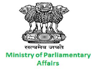 Ministry of Parliamentary afairs