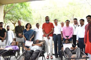 IMG-20250620-WA0435-300x200 हिंदी विश्वविद्यालय में साठ रक्तदाताओं ने किया रक्तदान : कुलपति प्रो. कुमुद शर्मा ने किया उद्घाटन