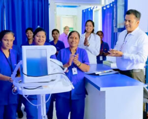 इनर विल क्लब पुणे रिवर साइड द्वारा मरीजों के प्रति सेवा सराहनीय : डॉ. गणेश राख