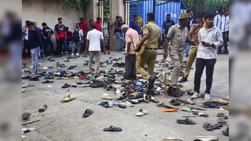 चिन्नास्वामी स्टेडियम हादसा