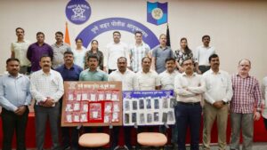पुणे चोरी गिरोह गिरफ्तारी