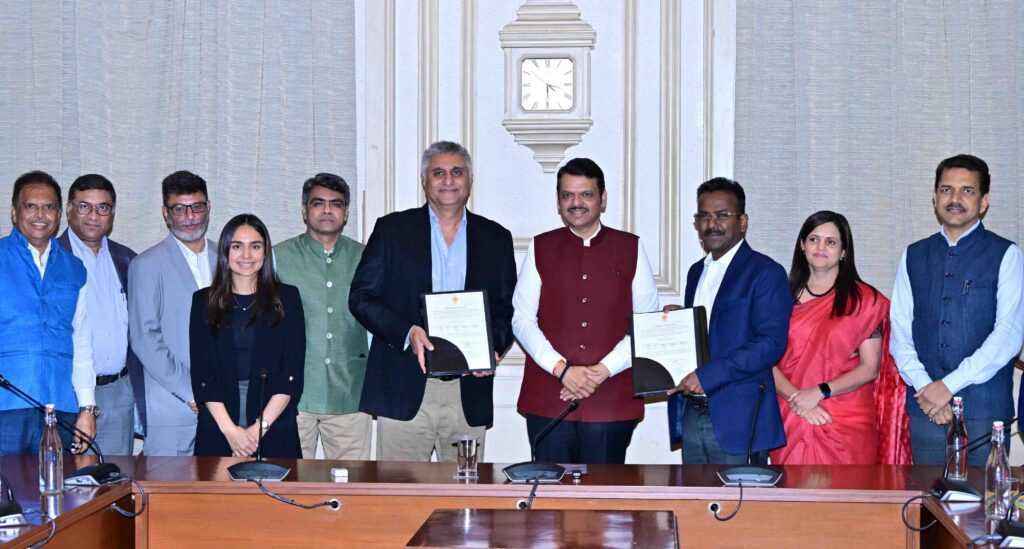 ‘मॅक्स एरोस्पेस’ आणि उद्योग विभागात सामंजस्य करार 1