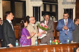 Hon chief justice of India bhushan gavai at high court PROG 2