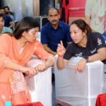 जब महिलाएं आगे बढ़ती हैं, तो राष्ट्र आगे बढ़ता है : केंद्रीय युवा कार्यक्रम और खेल राज्य मंत्री रक्षा खडसे