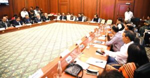 Hon CM @ AIIB meeting
