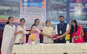 ट्रिनिटी पॉलिटेक्निक में मानव मूल्यों जैसे महत्वपूर्ण विषय पर प्रेरक व संवादात्मक सत्र का किया गया आयोजन