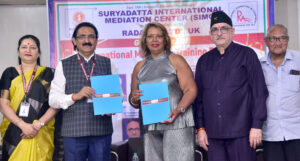 SURYA-2-300x161 ‘मेडिएशन’ से न्यायपालिका का बोझ घटेगा और लंबित मुकदमों के निपटारे में मिलेगी गति : डॉ. रेणु राज